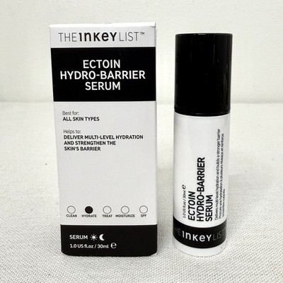 THE INKEY LIST Ectoin Hydro-Barrier Serum 1 oz/30mL New In Box