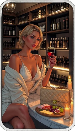 Bullion Baddies Season 6 Chardonnay Shea Nice 1 oz Silver Bar With COA