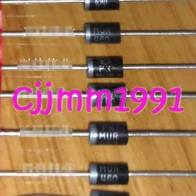 20PC New MUR460RLG MUR460 DO-201AD 4A 600V *la