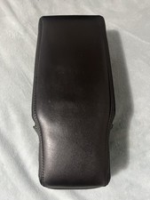 2003-2011 Lincoln Town Car Center Console Black Leather Armrest Lid Storage Oem 2003-2011 Lincoln Town Car Center Console Black Leather Armrest Lid Storage Oem