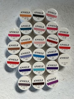 24x UV Gel Lack Verschiedene Farben Anself