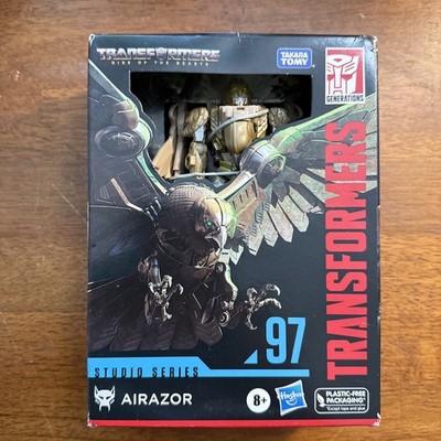 SS97 MOVIE 7 RISE OF THE BEASTS DELUXE AIRAZOR SS-97 MISB