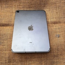 DAMAGED APPLE iPAD 10TH GEN (2022) 64GB WIFI & CELLULAR A2757 BLUE