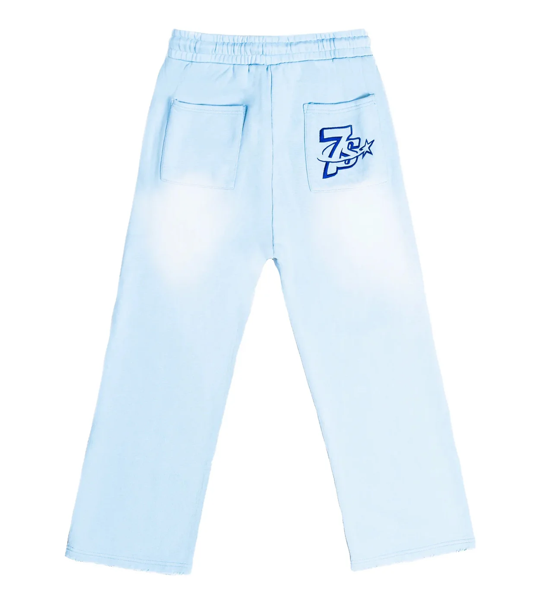 TRIPLE SEVENS ALL STAR SWEATPANTS BLUE | eBay