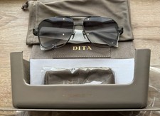 DITA KUDRU DTS436-A-02 Black Iron Palladium Gray Gradient Sunglasses AUTHENTIC