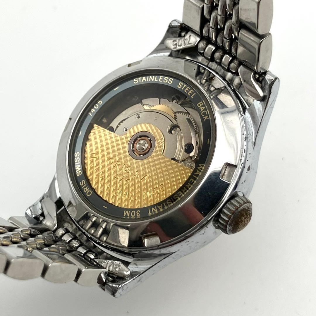Operation Oris Pointer Date Automatic Winding Bac… - image 5