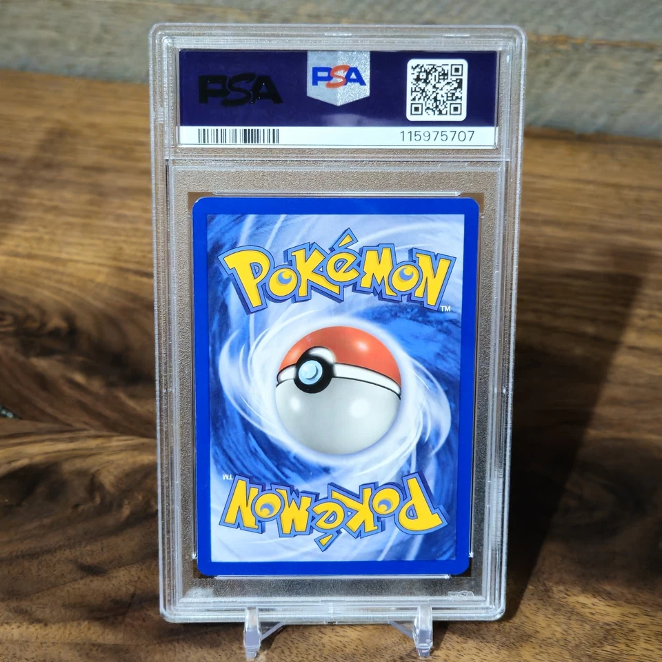 1999 Pokemon Game Base Set Unlimited # 63 Squirtle PSA 9 MINT - Image 2 of 2