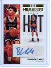 Brandon Clarke Hot Signatures Rookies 2019-20 Hoops #HR-BCL