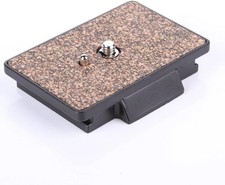 Focusfoto Portable Quick Release Plate Replace for Velbon QB-6RL PH-368 PH368 ,