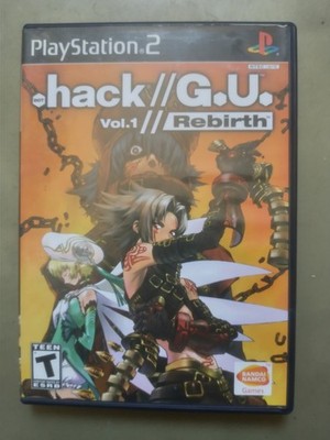 .hack G.U.: Vol. 1: Rebirth (Sony PlayStation 2, 2006)