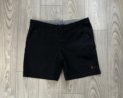 Men Polo Ralph Lauren Shorts Black 36 / XL / 50