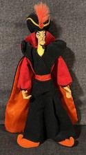 1993 Applause Aladdin JAFAR 12" Doll Figure Vintage Disney EUC