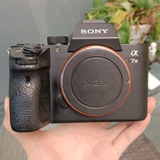 Sony Alpha a7 III Mirrorless 24MP Digital Camera Body Black English