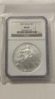 2007 American Silver Eagle NGC MS-69