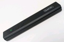 Quartet Brilliant Green Laser Pointer & Wireless Remote, Class 3a, Black, NEW