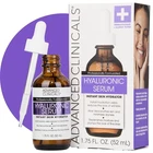 Advanced Clinicals Hyaluronic Acid Serum Instant Skin Hydrator 1.75 Fl Oz (52mL)