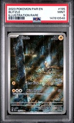 Blitzle 195/182 Illustration Rare Paradox Rift Holo