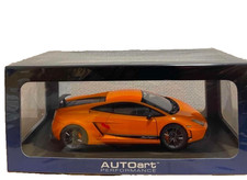AUTOart 1/18 Lamborghini Gallardo LP570-4 Superleggera Arancio Borealis Orange