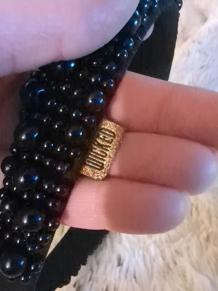 Diadema Wicked Elphaba Perla Negra Nueva Scunci Foto 4 de 4