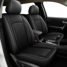 Seat Covers For Nissan Versa 2009-2025 Faux Leather Seat Cushions 25 Seats