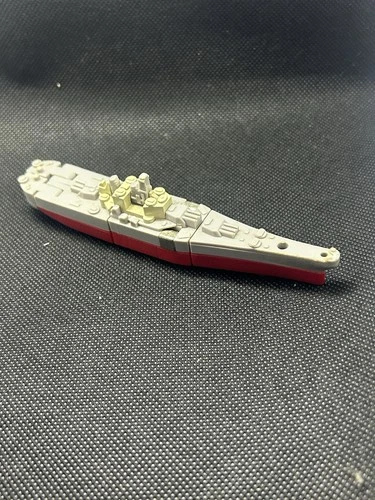 Vintage GoBots Man-O-War Machine Battleship  MR-54 1985 Bandai Japan Collectible