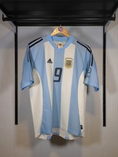 ARGENTINA 2002-04 HOME SHIRT (M)