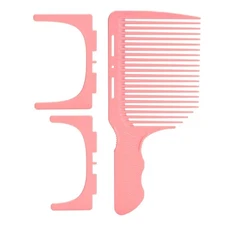 Flat Top Hair Cutting Comb Hair Clippers Comb Diy Home Hair Cutting Guide Comb