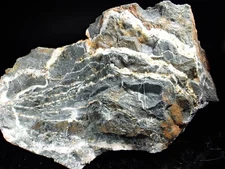 Chalcopyrite in Copper-Gold-Silver Ore Emmons Mine Davidson Co North Carolina