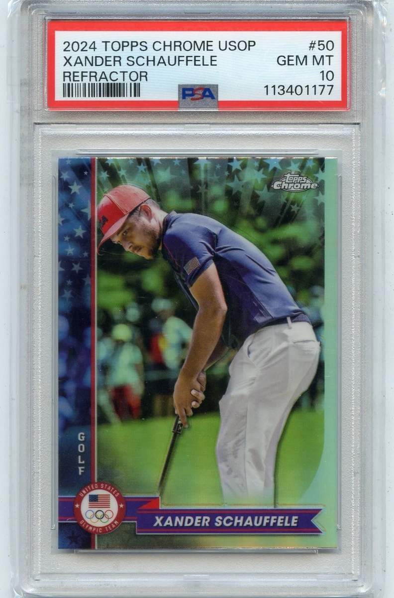 Xander Schauffele Golf Trading Cards for sale | eBay