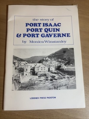 Port Isaac Cornwall History Winstanley PB VG Illustrated Maritime Slate