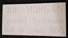 JOE MORGAN 1.50