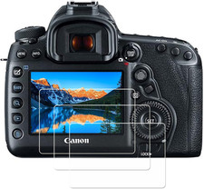 EOS 5DIV Screen Protector Tempered Glass Compatible for Canon EOS 5DIV 5D IV 5D4