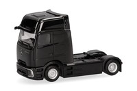 Herpa 319447 | Mb Eactros Procabin Gigaspace 2Achs | Schwarz | 1:87