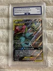 Celebi & Venusaur GX SM167 Sm Holo - Graded 9 MINT