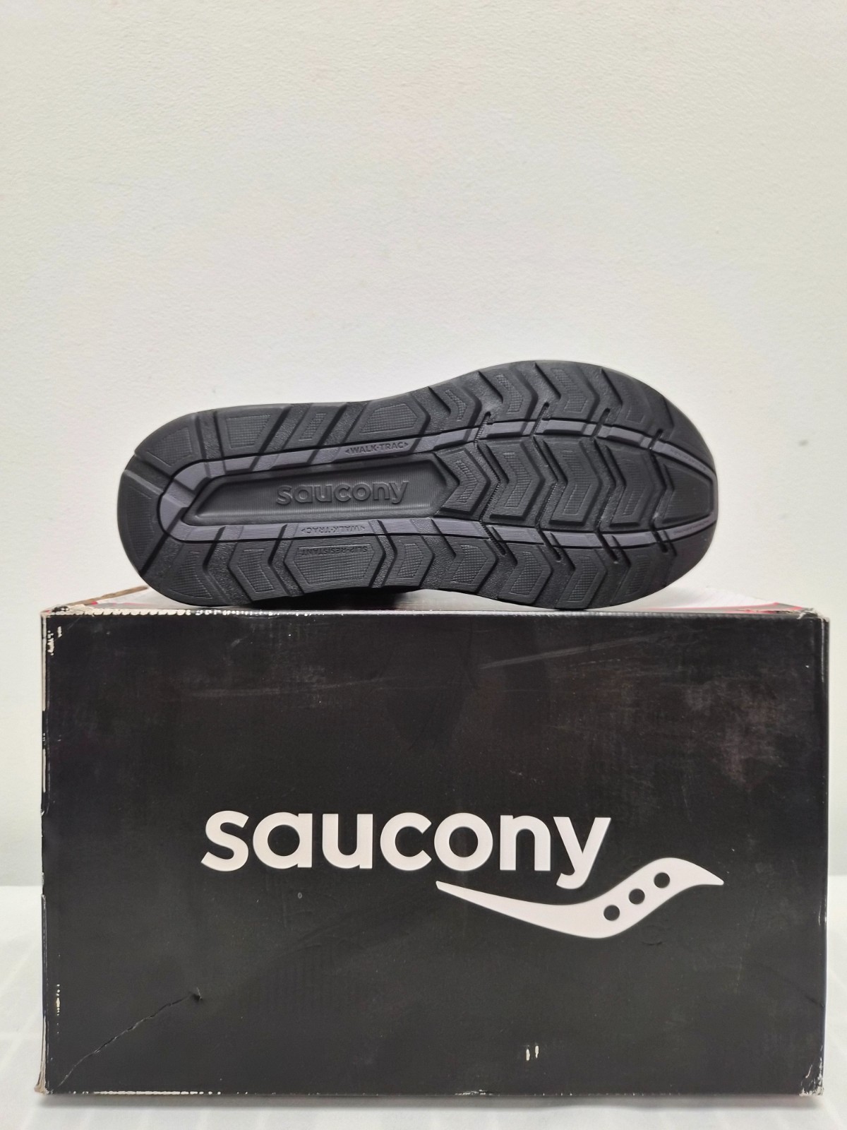 Saucony Echelon Walker 3 Women's D Wide Size 11 - Black Sneakers image 3