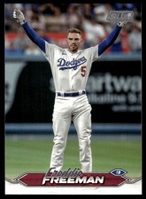 Freddie Freeman 2024 Stadium Club #129 Dodgers MLB READ FREE SHIP AutographDen
