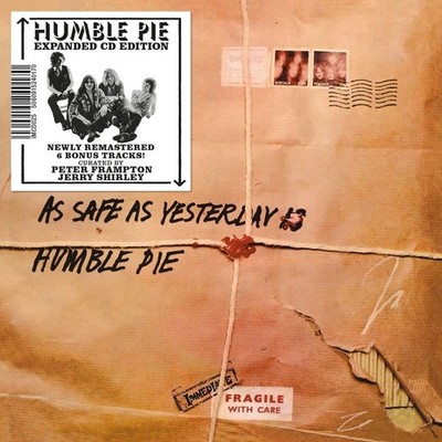 Audio Cd Neu - Humble Pie - As Safe As Yesterday Is -I- Nice Records