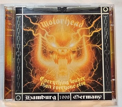 Everything Louder Than Everyone Else von Motörhead  (2 CD, 1999)