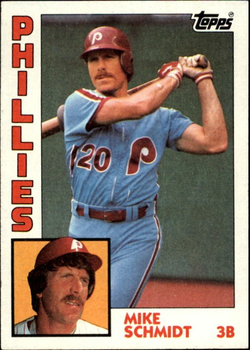 1984 Topps Baseball "Main Set" Cards #700 to #792