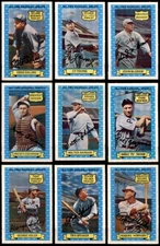 1970 Rold Gold All-Time Greats Baseball Complete Set 7.5 - NM+ 6065251
