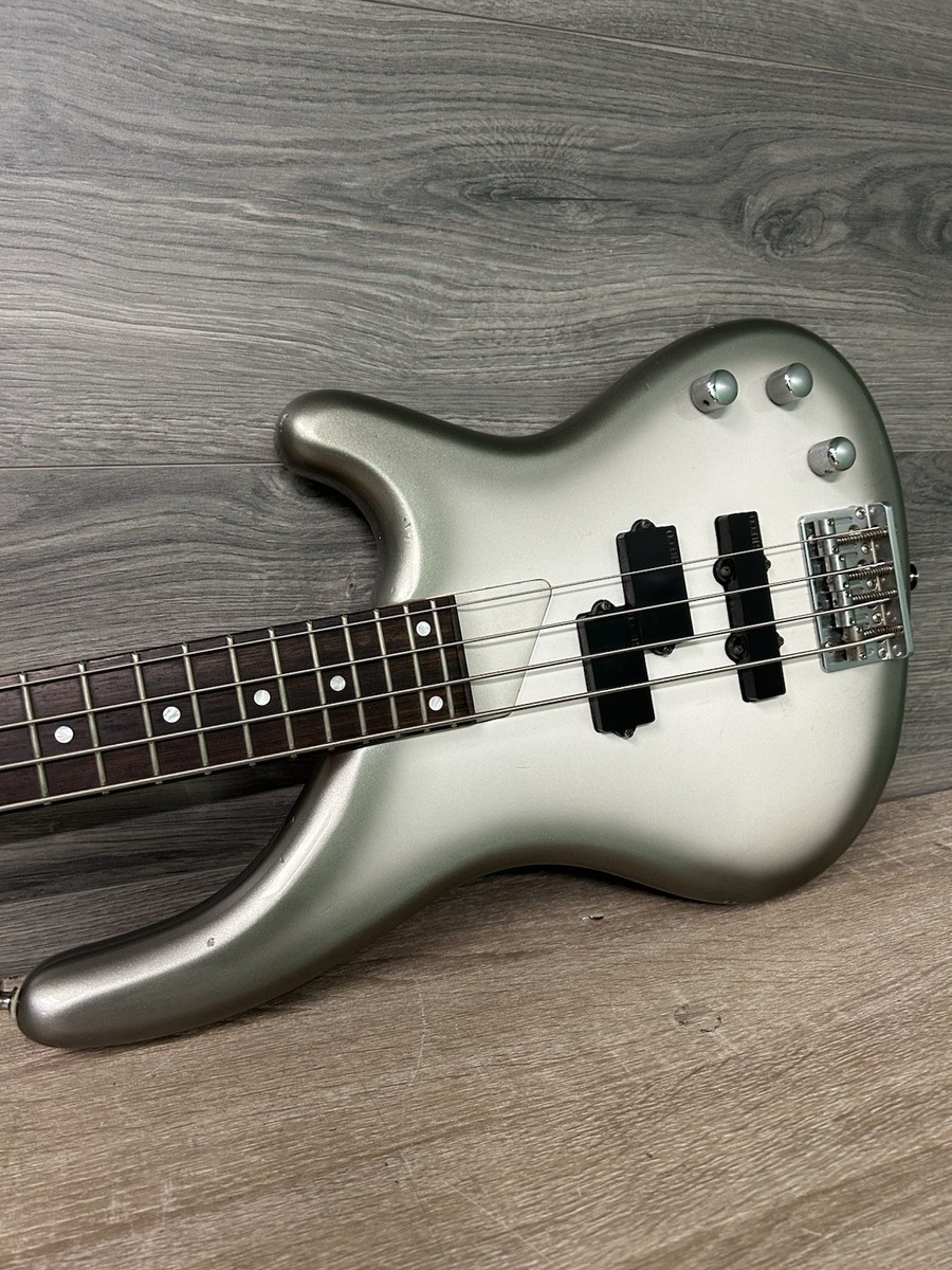 Greco Phoenix PXB-400 PJ Silver Burst Electric Bass Made In Japan