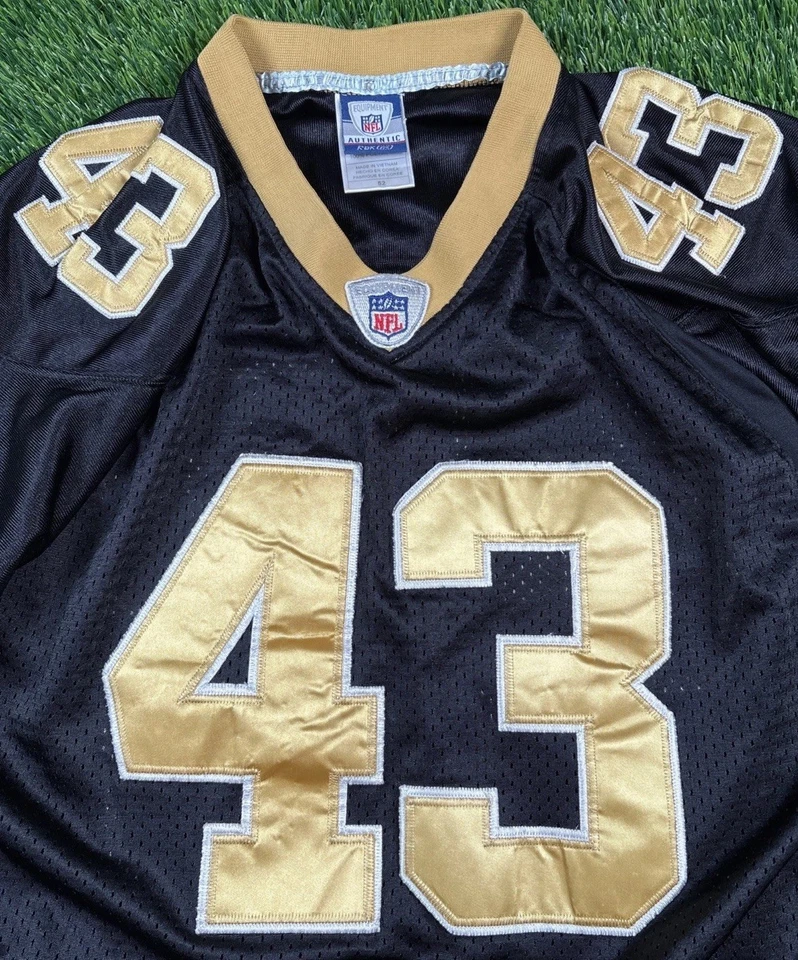 Auténtica camiseta cosida Reebok New Orleans Saints Darren Sproles #43 talla 52 Foto 4 de 4