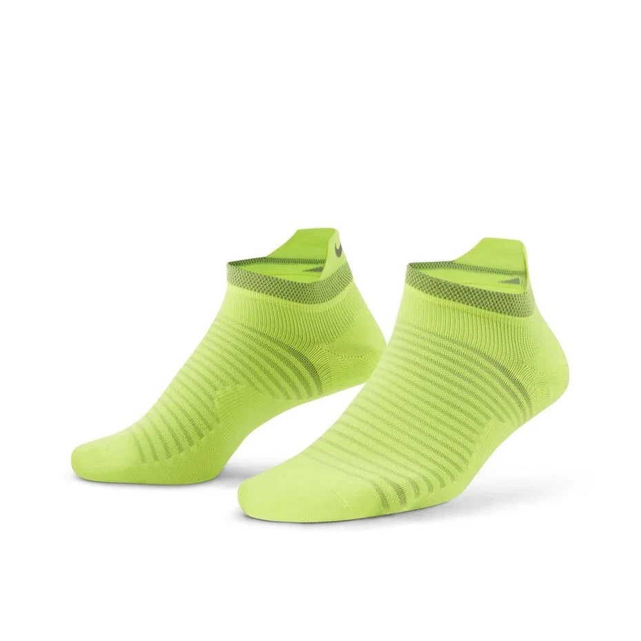 2PACK Nike Spark Lightweight Green No Show Running Socks UK 9-10.5 DA3589-702 - Image 2 of 4