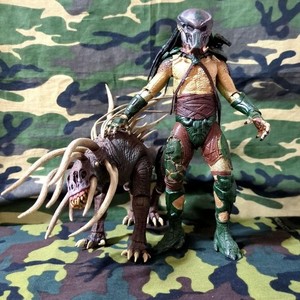Hiya Toys Alien vs. Predator: Chopper Predator - Figura de acción a