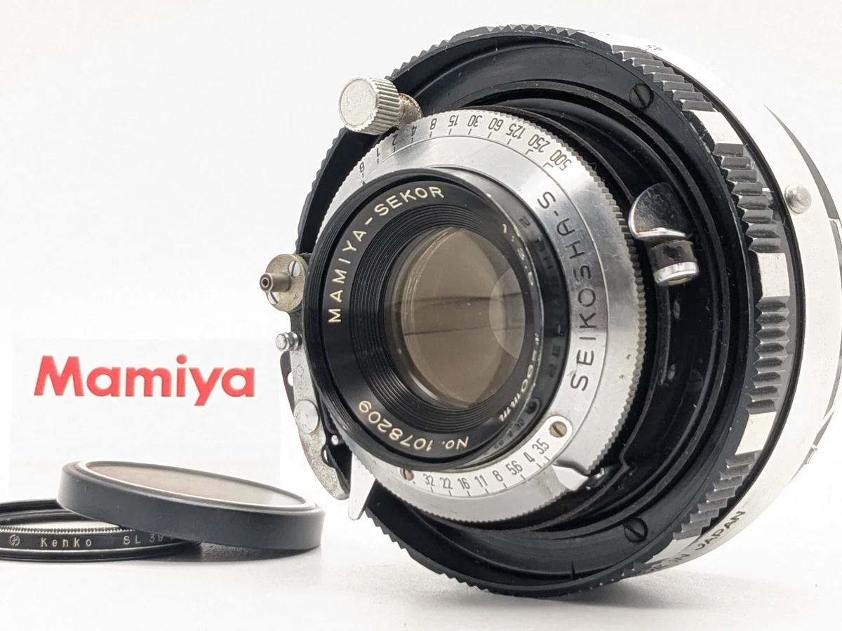 Mamiya 90mm Focal Camera Lenses for sale | eBay