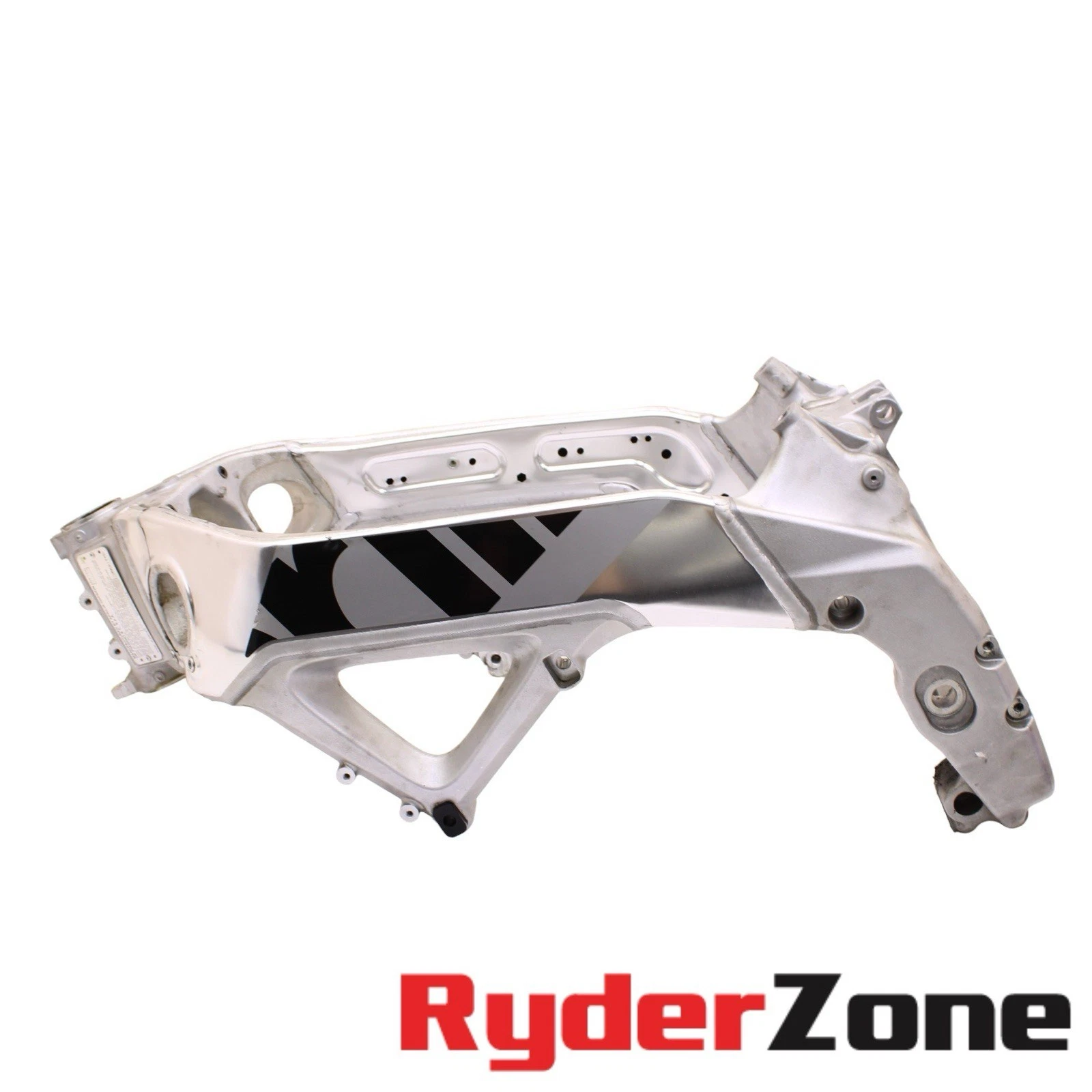 2017 - 2020 APRILIA TUONO V4 1100 FRAME CHASSIS SILVER STOCK CRACKED/NECK