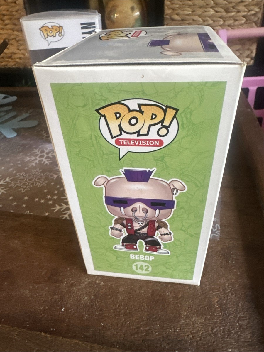 Funko Pop! Vinyl: Teenage Mutant Ninja Turtles - Bebop #142 for