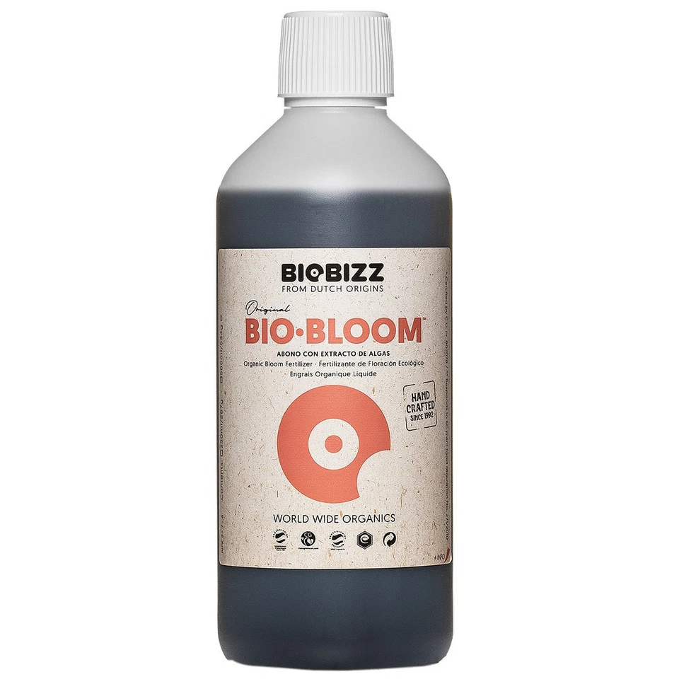 BioBizz Bio-Bloom – Organic Flowering Nutrient for Soil & Coco Grow Systems - Image 2 of 4