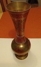Indische Vase, ca. 24xm hoch