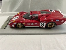 Tecnomodel 1/18 Ferrari 512S Coda Lunga 1970 LeMans TM-18-04C Car #8